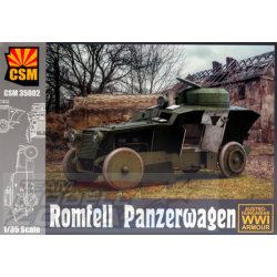 CSM - 1:35 Romfell Panzerwagen - makett