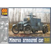 CSM - 1:35 Minerva Armoured car - makett