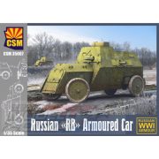 CSM - 1:35  Russian RB Armoured Car makett 