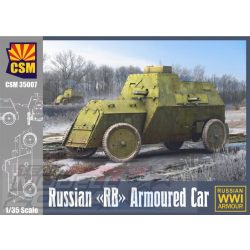CSM - 1:35  Russian RB Armoured Car makett 