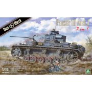 DAS WERK PANZER III AUSF.J 3IN1 MAKETT