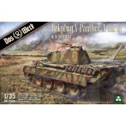 Das Werk - 1:35 Pzkpfwg. V Panther Ausf.A Early - makett