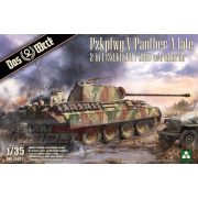   Das Werk - 1:35 Pzkpfwg. V Panther Ausf.A Late 2 in 1 (Sd.Kfz.171 vagy Sd.Kfz.267) - makett