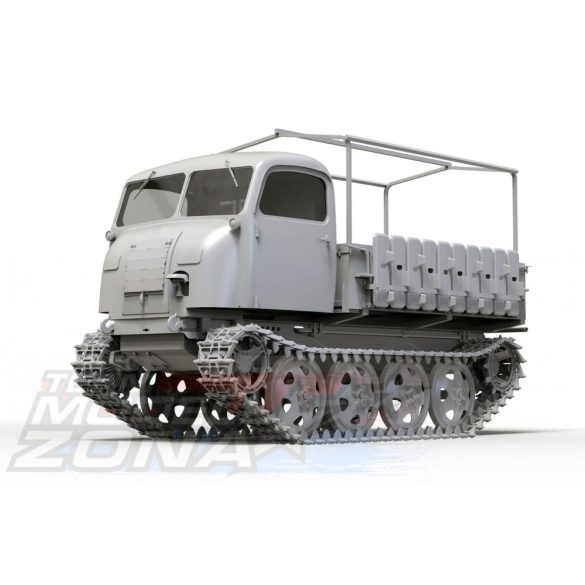 Das Werk - 1:35  „Kelet lánctalpas vontató” - RSO / 01 Type 470 - makett