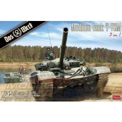 DAS WERK MEDIUM TANK T-72M (3IN1) MAKETT