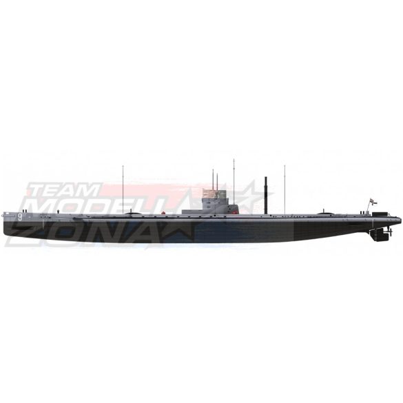 Das Werk - 1:72 U-Boat SM U-9 - tengeralattjáró makett