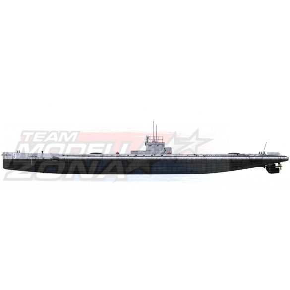 Das Werk - 1:72 U-Boat SM U-9 - tengeralattjáró makett
