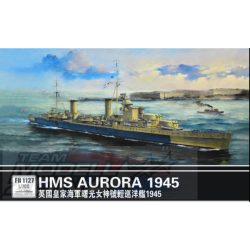 FlyHawk 1:700 HMS Aurora 1945 makett