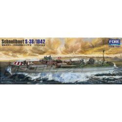 Fore Hobby - 1001 Schnellboot S-38/1942