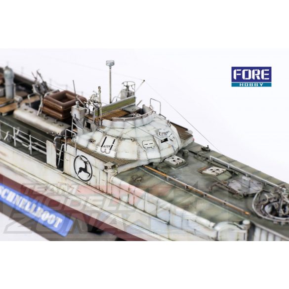 Fore Hobby - 1:72  Schnellboot S-38/ b makett