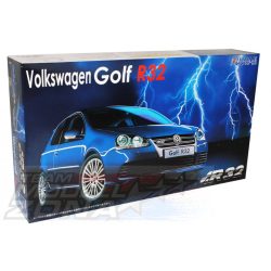 FUJIMI 1: 24 VW Volkswagen Golf V 5 R32 R 32 makett
