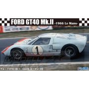 Fujimi 1:24  Ford Gt 40 Le Mans-1966 makett