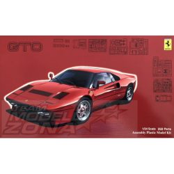 Fujimi 1:24 Ferrari 288 GTO makett