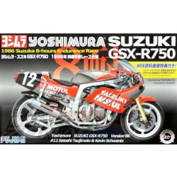 1:12 FUJIMI  YOSHIMURA SUZUKI GSX - R750 - 1986 - makett