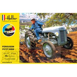 Heller1:24 Ferguson Le Petit Gris Traktor makett