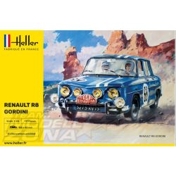 Heller 1:24  Renault R8 Gordini Makett