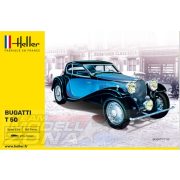 Heller 1:24 Bugatti T50 makett
