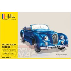 Heller 1:24 Talbot Lago Record makett