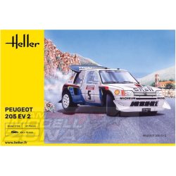 Heller 1:24 Peugeot EV 2 makett