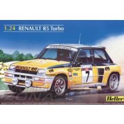 Heller 1:24 Renault 5 Turbo Ragnotti-Corsica makett