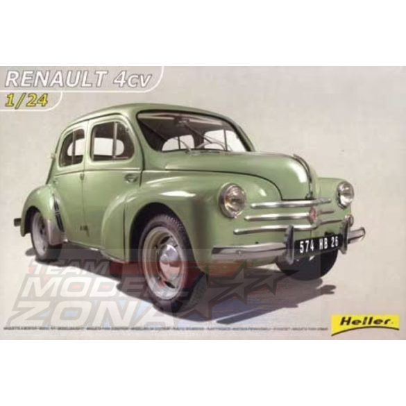 Heller 1:24 Renault 4 Cv makett