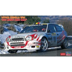   Hasegava 1:24 Toyota Corolla WRC 2000 Monte-Carlo Rally makett