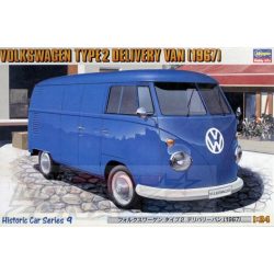 Hasegava 1:24 Volkswagen Type2 Delivery Van (1967) makett