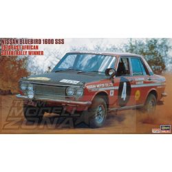   Nissan Bluebird 1600 SSS 1970 East African Safari Rally Winner makett