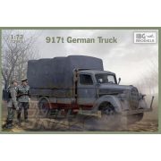 IBG 1:72 917t German Truck makett