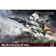 IBG Models - Mig-29 in Ukrainian Air Force makett