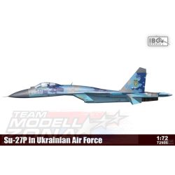 IBG models 1:72  Su-27 P in Ukrainian Air Force makett