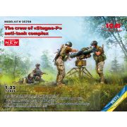 The Crew of Stugna-P Anti-Tank Complex (100% New Molds)