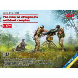 The Crew of Stugna-P Anti-Tank Complex (100% New Molds)