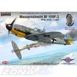   KPM 1:72  Messerschmitt Bf 109F-3 "Egon Mayer" makett