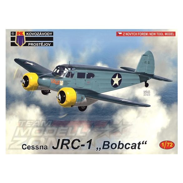 1:72 Cessna JRC-1 “Bobcat” makett