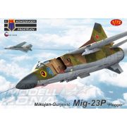 1:72 MiG-23P „Flogger“ makett