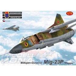 1:72 MiG-23P „Flogger“ makett