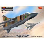 1:72 MiG-23MF „Warsaw Pact II.“ makett