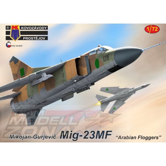 1:72 MiG-23MF „Warsaw Pact II.“ makett