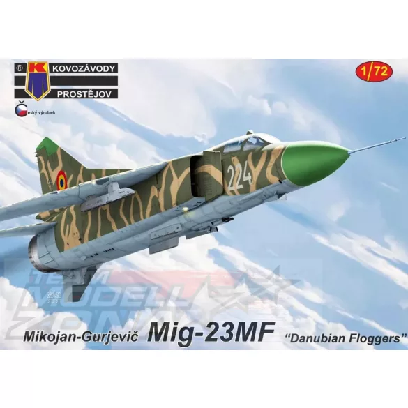 1:72 MiG-23MF „Warsaw Pact II.“ makett