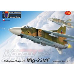 1:72 MiG-23MF „Warsaw Pact II.“ makett