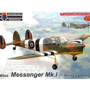 1:72 Messenger Mk.I „Montyś planes“ makett