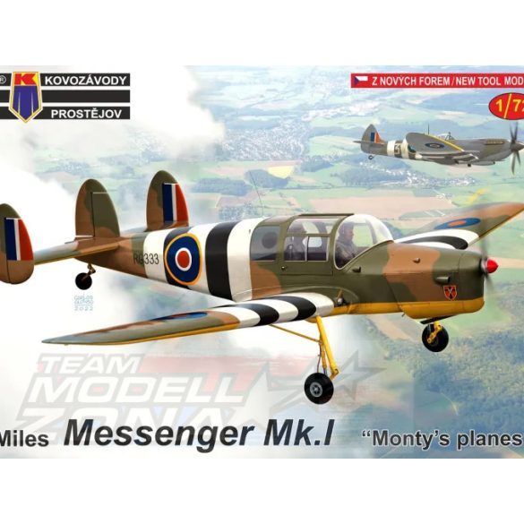 1:72 Messenger Mk.I „Montyś planes“ makett