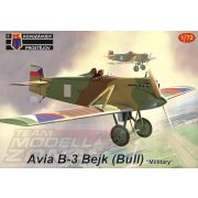 KPM 1:72 Avia B-3 Bejk (Bull) "Military" makett