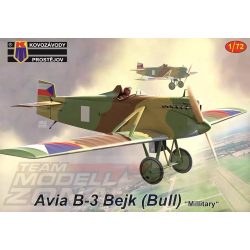 KPM 1:72 Avia B-3 Bejk (Bull) "Military" makett