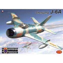 KPM 1:72 Shenyang J-6A makett