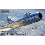 1:48 Mikoyan MiG17AS Fresco-A makett