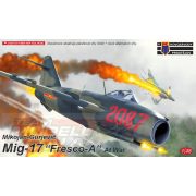 1:48 Mikoyan MiG17 Fresco-A 'At War' makett