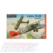 KPM 1:72 Letov Š-20 Late CzAF makett
