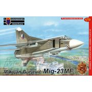 KPM 1:72 Kovozavody Prostejov Mikoyan MiG-23MF makett